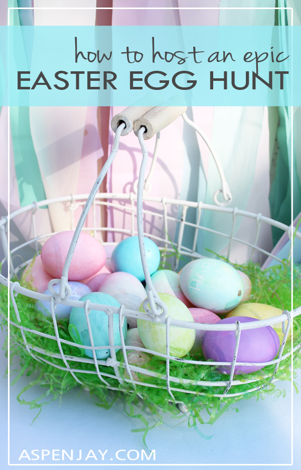 Easter egg deals hunt party