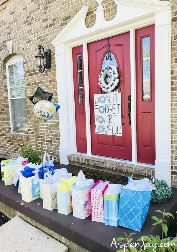 Surprise her with a Doorbell Dash Baby Shower! - Aspen Jay