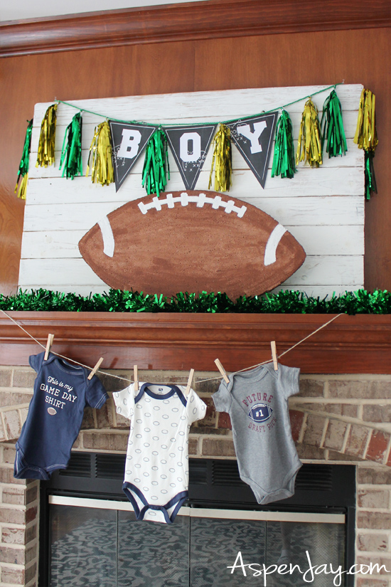 football baby shower games