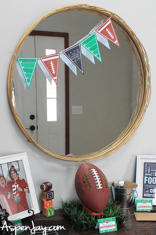 Get Ready for Game Day with 10 Free Football Printables