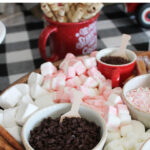 tips for creating an epic hot chocolate charcuterie board your guests will love!
