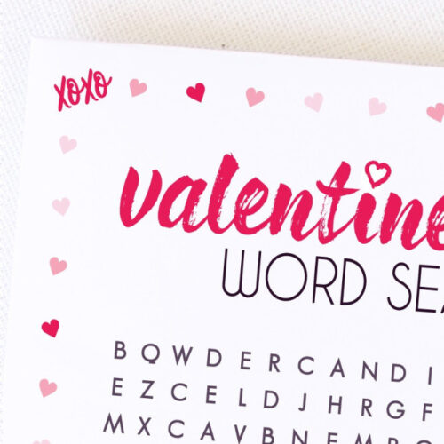 Valentine’s Day Word Search – Ideal for Kids & Adults Alike!