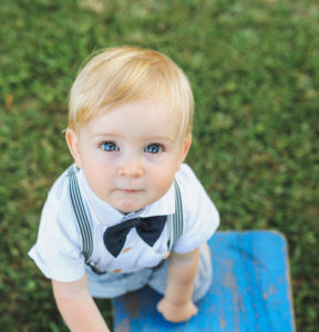 1st Birthday Photo Shoot - Little Man is ONE! - Aspen Jay