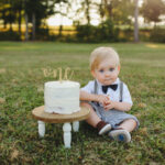 1st Birthday Photo shoot of our little man turned out absolutely adorable! #firstbirthday #firstbirthdayphotoshoot #1stbirthdayphotoshoot