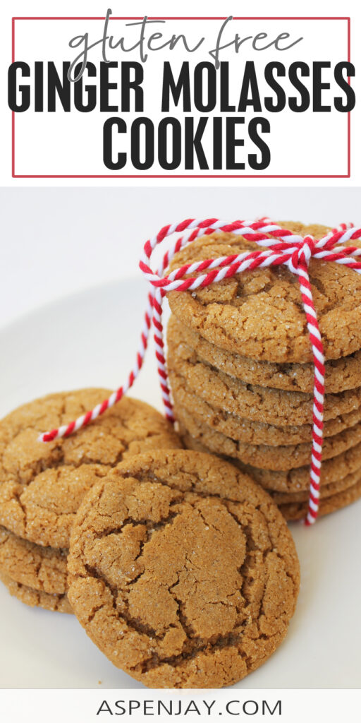 Homemade Gluten Free Ginger Spice Cookies – Fresh Batch Of One Dozen