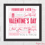 Quickly add love vibes to your home with this FREE printable Valentines Subway Art! All things Valentines, this is perfect decor for February! #valentinesart #valentinesprintable #valentinesfreebie