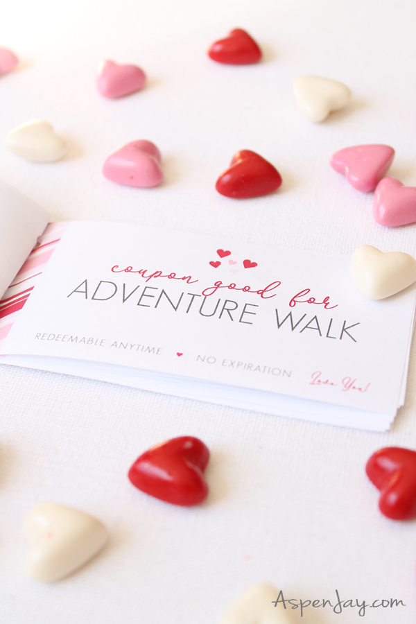 These FREE Valentine Coupons are a perfect gift for your kids because it spreads the love and memories longer than just one day. #valentinescoupons #valentinecouponsforkids #valentinesgift