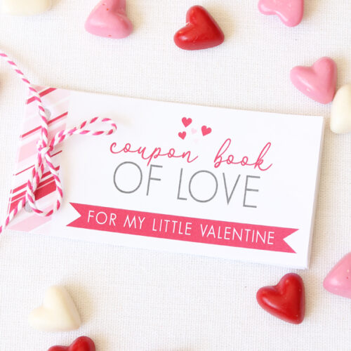 Cute Valentine Coupons for Kids they’ll Cherish (Free Printable)