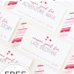 These FREE Valentine Coupons will be such a fun surprise for your kids on Valentine's Day! It's a perfect gift for your little Sweetheart(s) because it spreads the love and memories much much longer than just one day.
