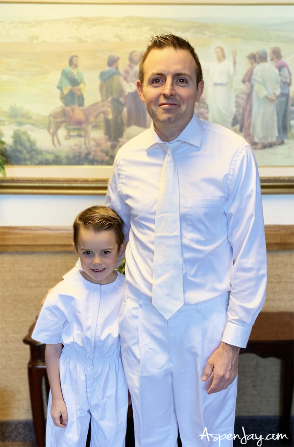 A comprehensive list of everything you need to know about planning a Latter-day Saint Baptism to keep it extra special and stress free!