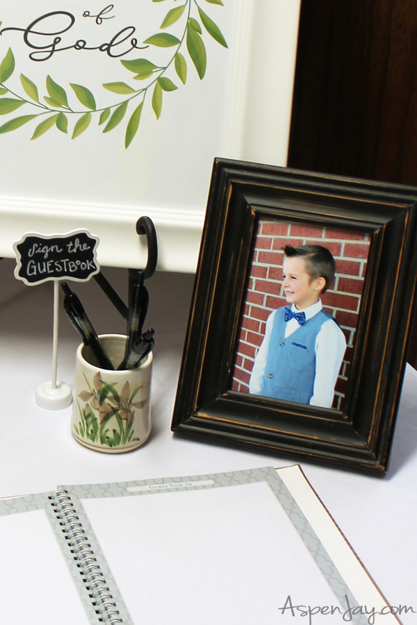A comprehensive list of everything you need to know about planning a Latter-day Saint Baptism to keep it extra special and stress free!