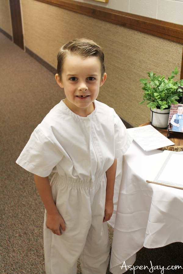 A comprehensive list of everything you need to know about planning a Latter-day Saint Baptism to keep it extra special and stress free!