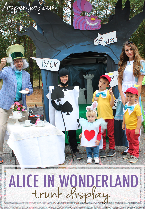 Alice in wonderland Birthday Party Ideas, Photo 1 of 18