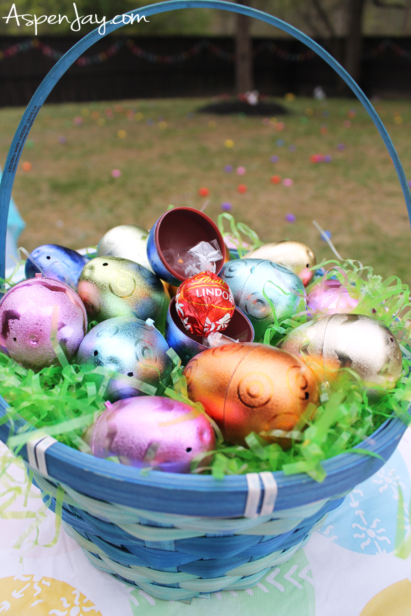 Eggs for the adults. This post is full of valuable Easter egg hunt tips to help you throw a memorable hunt! #easteregghunt #egghunt