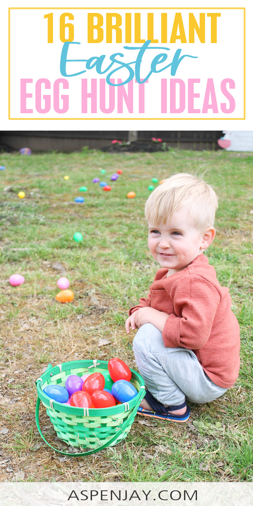 16 EGG-cellent Easter Egg Hunt Tips You’ll Enjoy - Aspen Jay