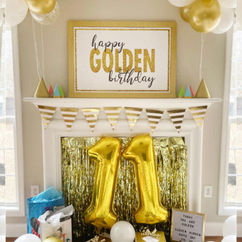 What is a Golden Birthday & 18 Ideas to make it EPIC
