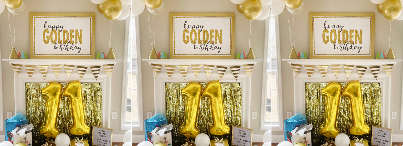 Gold Party Ideas for a Grown Up Birthday