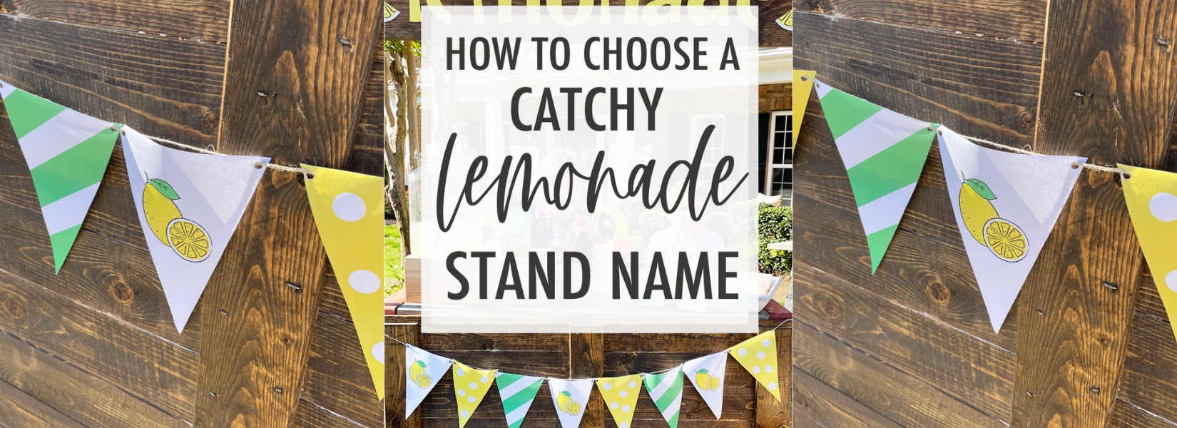 Catchy Lemonade Stands Names To Inspire You Aspen Jay