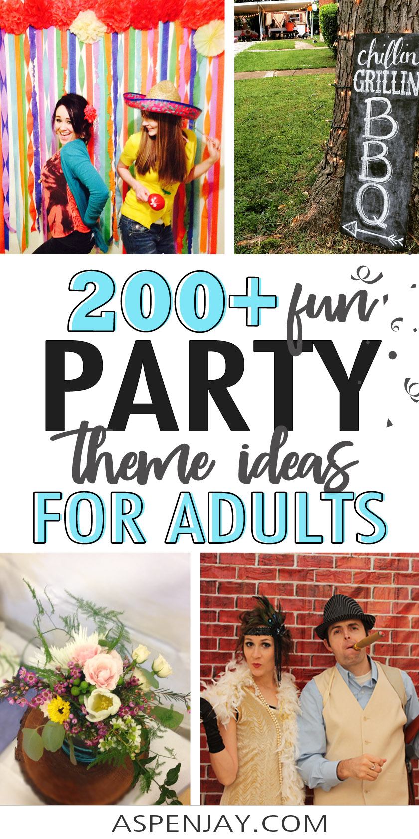 Adult Party Themes 