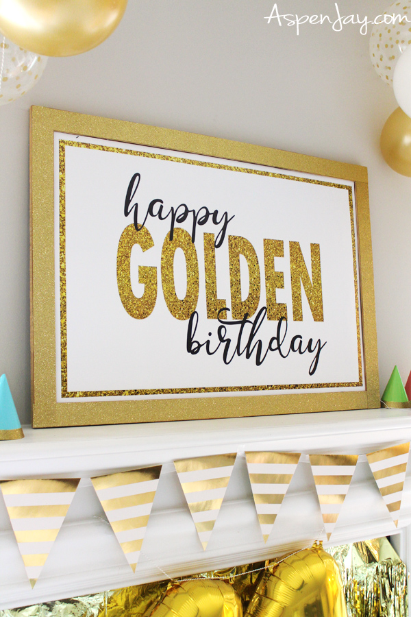 What is a Golden Birthday & 18 Ideas to make it EPIC - Aspen Jay