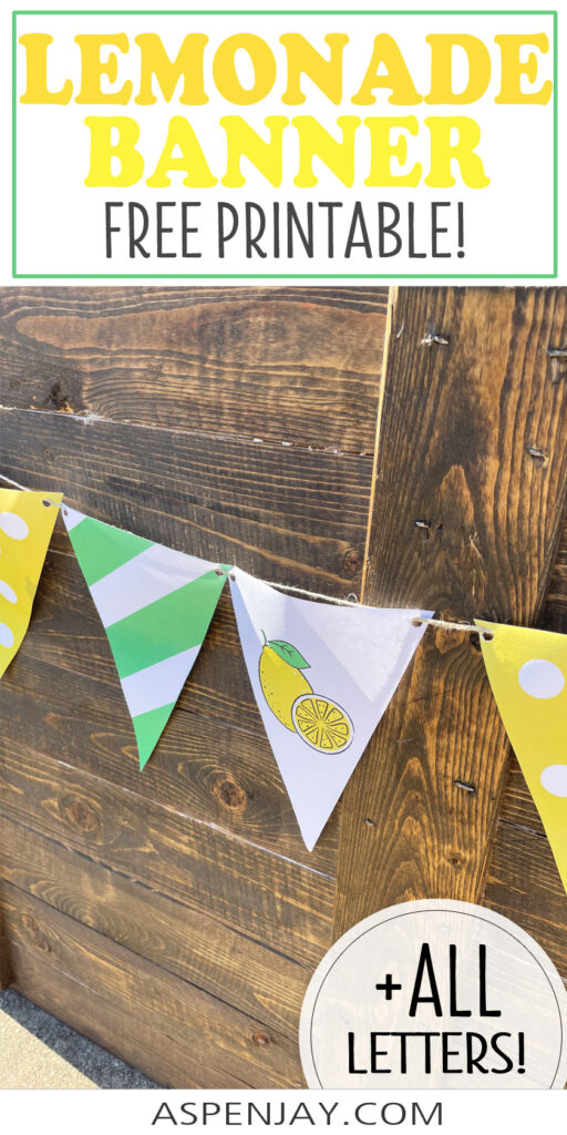 A comprehensive list of relatable lemonade stands names to inspire you and your kid's next lemonade stand enterprise. Free lemon themed printable banner included! 