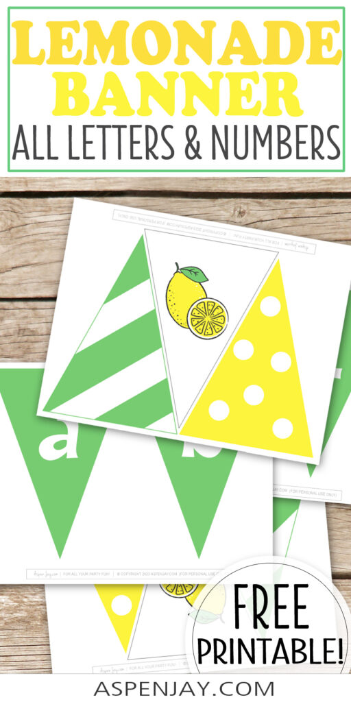 A comprehensive list of relatable lemonade stands names to inspire you and your kid's next lemonade stand enterprise. Free lemon themed printable banner included! 