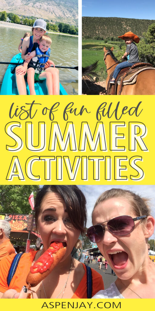 Looking for fun activities to do this summer? Here are 99+ awesome summer bucket list ideas to include in your summer! Plus a free summer bucket list printable! 