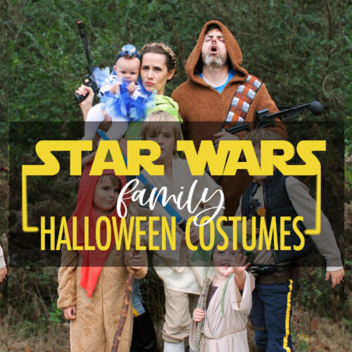 Iconic Star Wars Family Costumes you’ll want to clone this Halloween