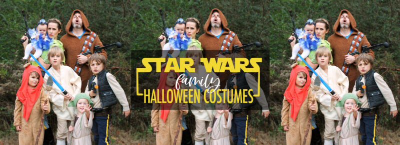 Epic Star Wars family costumes you will want to clone this Halloween!