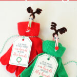 Christmas gift idea for primary that is super thoughtful and inexpensive! Free printable!