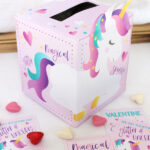 These magical Unicorn Valentines Cards are the perfect way to spread a little enchantment this February the 14th! With four designs to choose from, your unicorn lover will love these mythical designs!