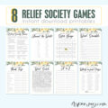 Relief Society Declaration Explained + Free Printable Game - Aspen Jay