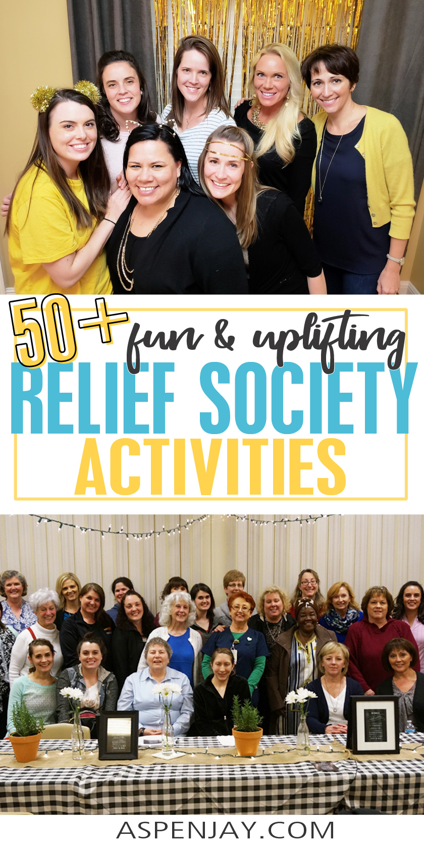 50+ Relief Society Activities for 2024 to Bring Sisters Together ...