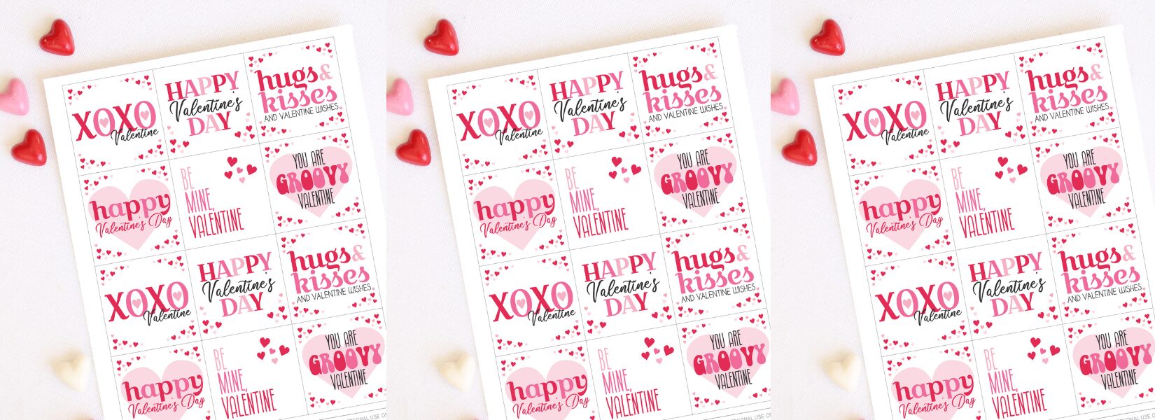 Free Printable Valentine Tags – Insanely Cute Classroom Favors