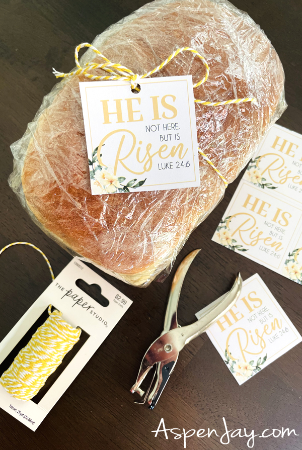 Looking for a simple way to add meaning to your Easter gifts? These free printable He is Risen gift tags are a beautiful reminder of the true reason we celebrate this season—Christ’s resurrection.