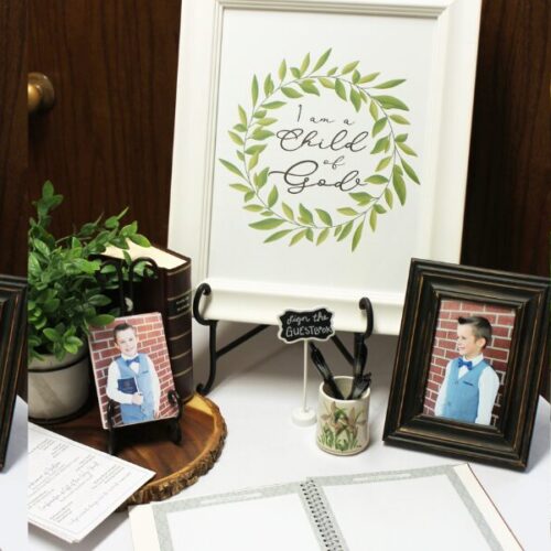Guide to planning an Latter-day Saint baptism