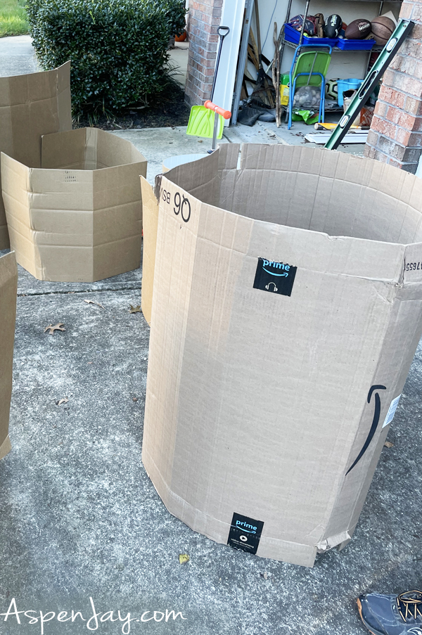 DIY Piranha Plants for Super Mario Trunk for Halloween!