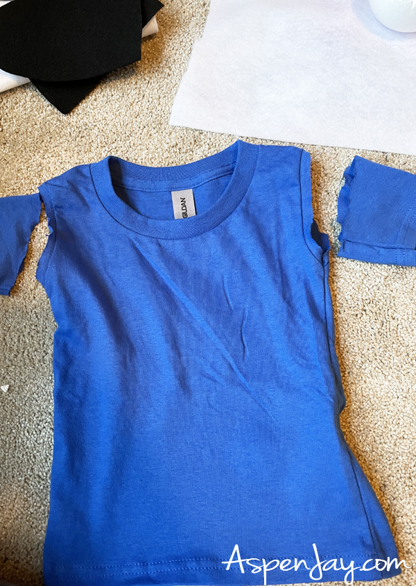 DIY Vest for Super Mario Toad Costume: Easy costume to make for Halloween! 