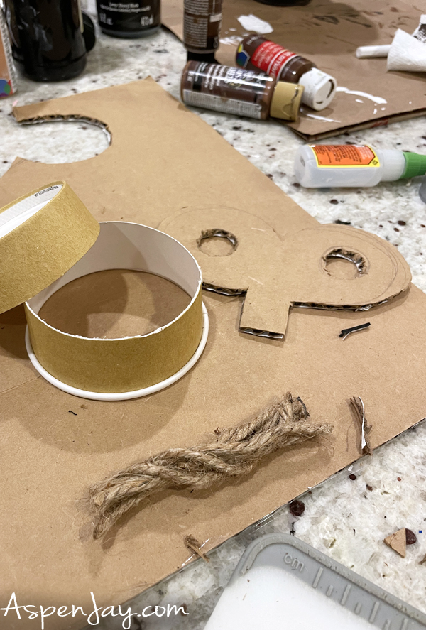 How to make Bob-ombs for Super Mario Trunk for Halloween! All materials listed