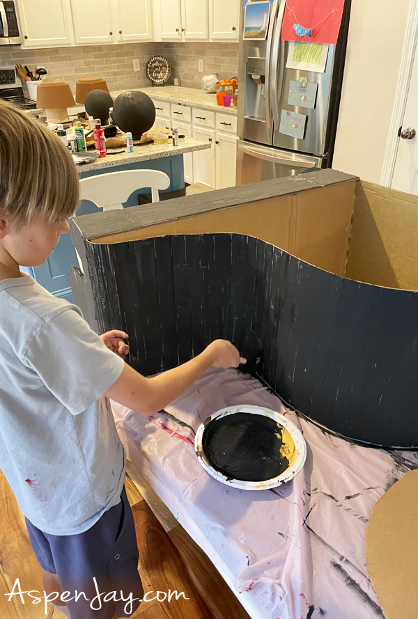 Super Mario Trunk props - creating a baby grand piano