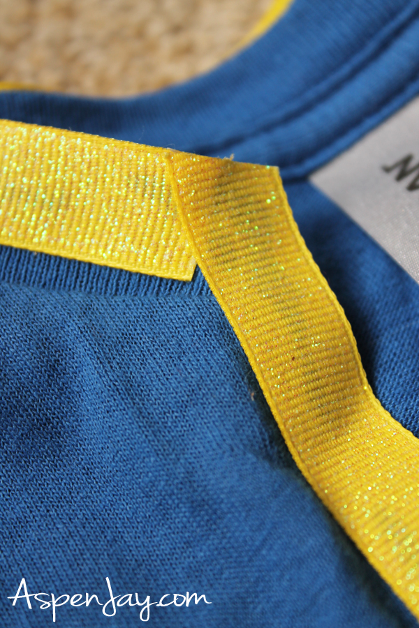 DIY Vest for Super Mario Toad Costume: Easy costume to make for Halloween! 