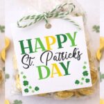 St. Patty's Day Gift Tags - free printable