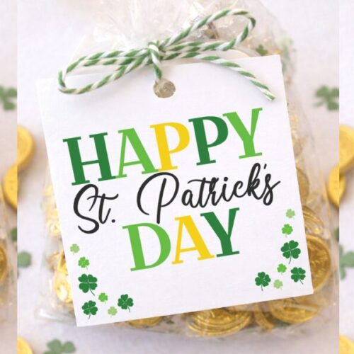Free St. Patrick’s Day Gift Tags – The Cutest Lucky Treat Favors