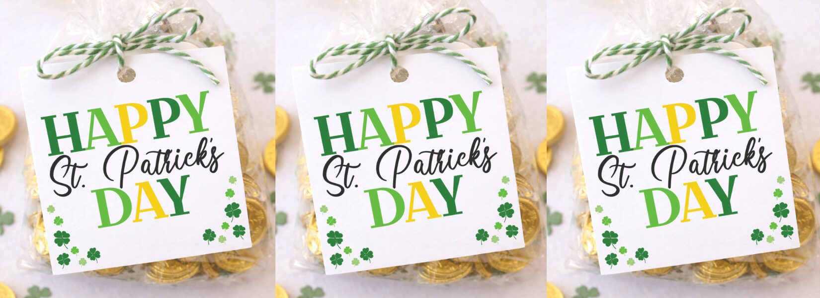 Free St. Patrick’s Day Gift Tags – The Cutest Lucky Treat Favors