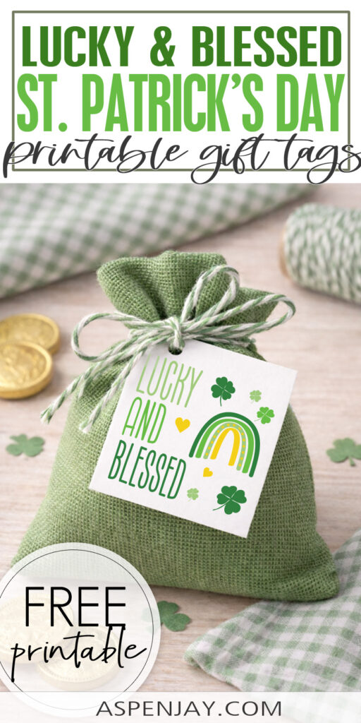 Putting together St. Patrick’s Day treat bags? Add these free printable lucky tags for the perfect finishing touch! Great for classroom favors, kids’ surprises, and small teacher gifts. Budget-friendly and so cute! ☘️