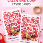 Retro 60s Chapstick Valentine – Free Printable