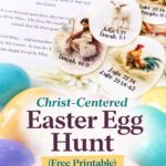 Christ-Centered Easter Egg Hunt (Free Printable for Kids)