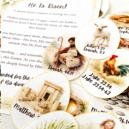 Make Easter Meaningful with This Christ-Centered Egg Hunt