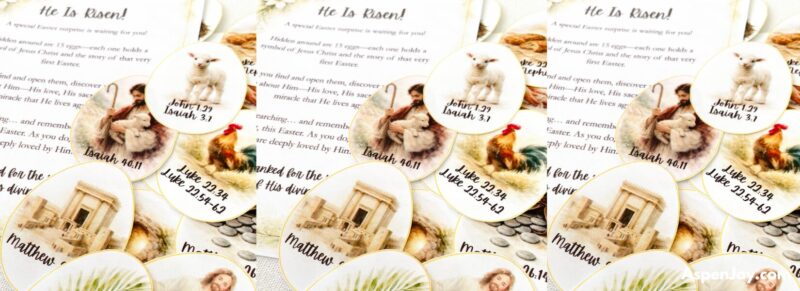 Make Easter Meaningful with This Christ-Centered Egg Hunt