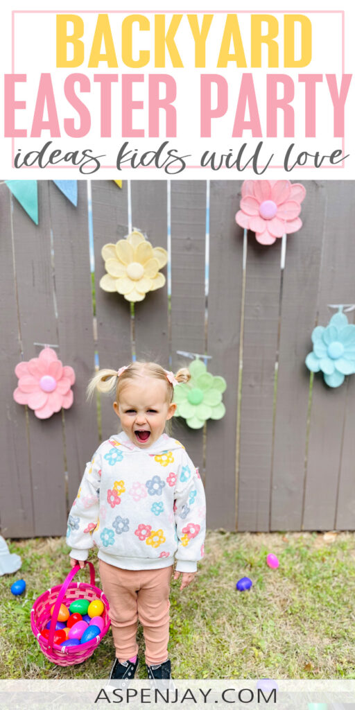 Great Easter Ideas for a fabulous outdoor party!